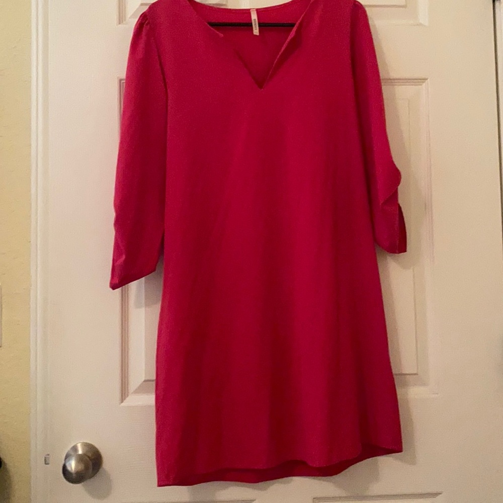 Pink dress